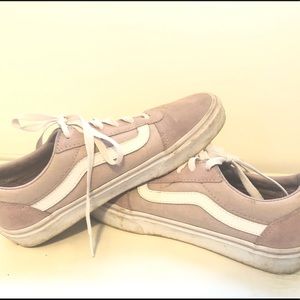 women’s lavender colored vans